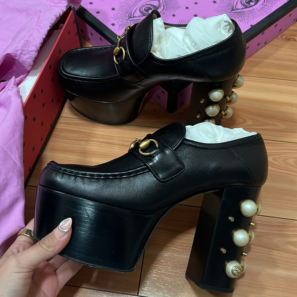 Gucci platform - Picture 2 of 11